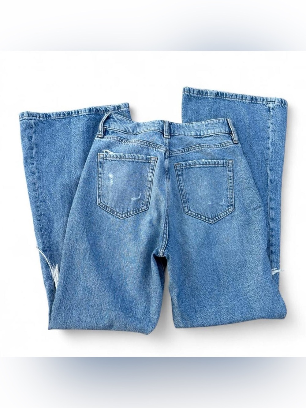 Garage Classic High-Rise Flare Women’s Blue Jeans